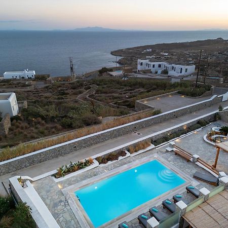 Mando Pool Villas W Sea Views - Five Bedrooms Super Paradise Beach  Exterior photo