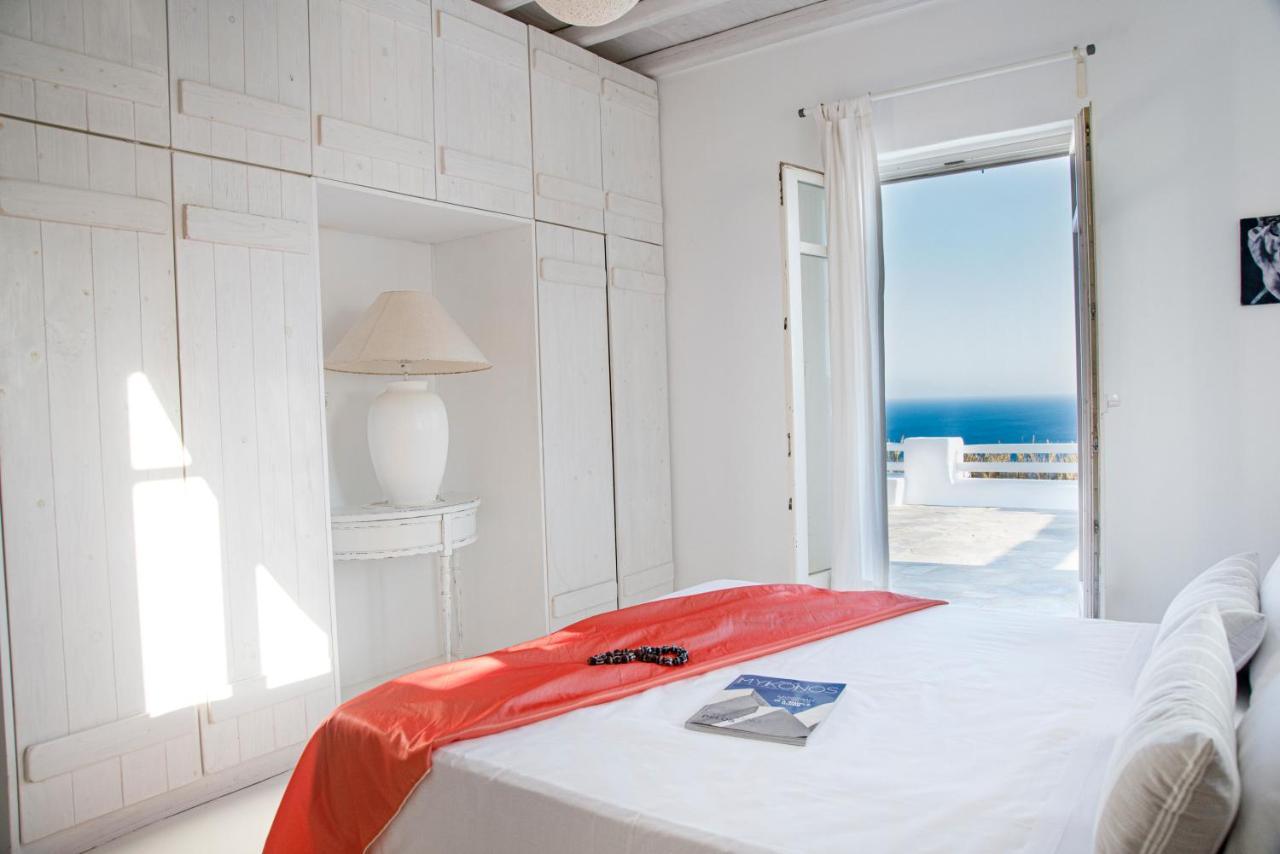 Mando Pool Villas W Sea Views - Five Bedrooms Super Paradise Beach  Exterior photo