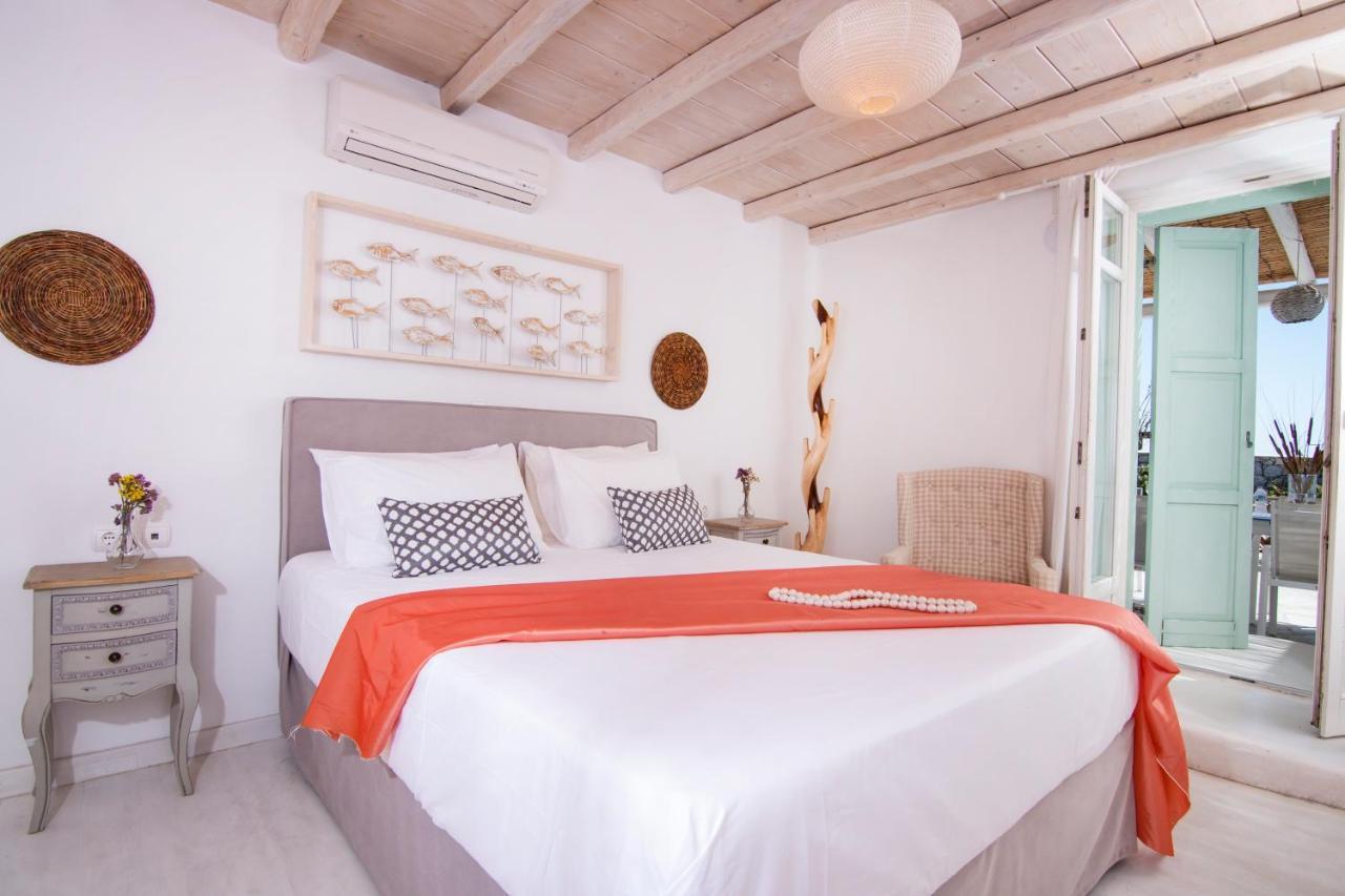 Mando Pool Villas W Sea Views - Five Bedrooms Super Paradise Beach  Exterior photo