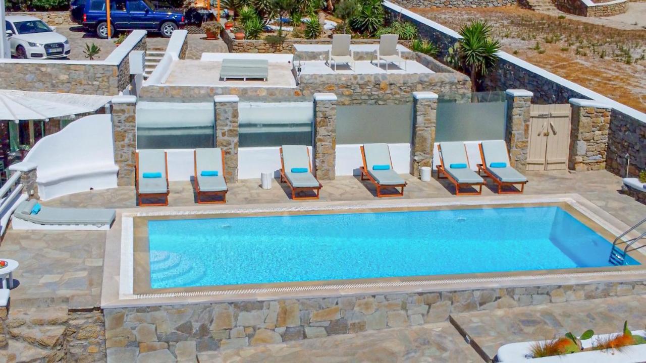 Mando Pool Villas W Sea Views - Five Bedrooms Super Paradise Beach  Exterior photo