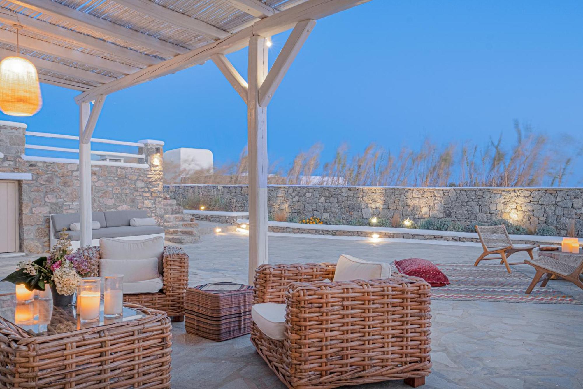 Mando Pool Villas W Sea Views - Five Bedrooms Super Paradise Beach  Exterior photo