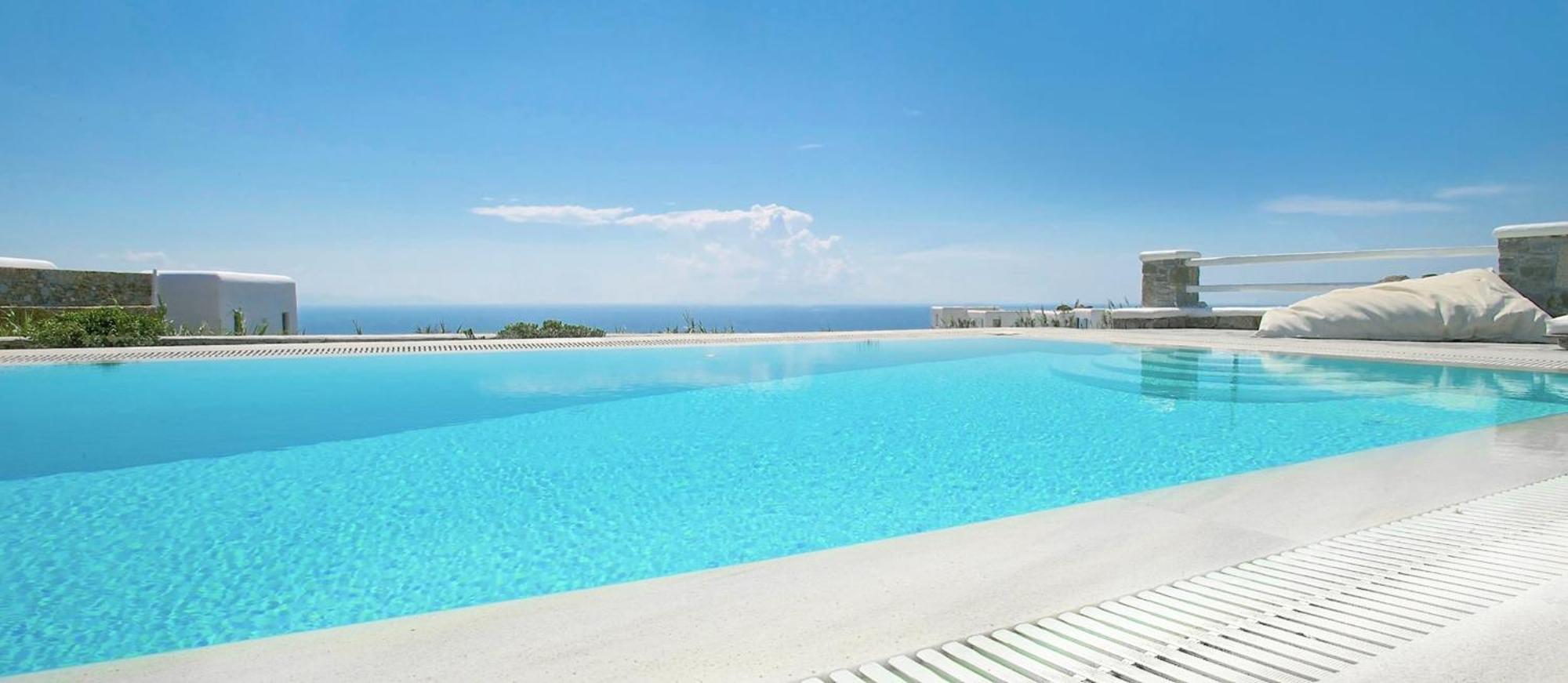 Mando Pool Villas W Sea Views - Five Bedrooms Super Paradise Beach  Exterior photo