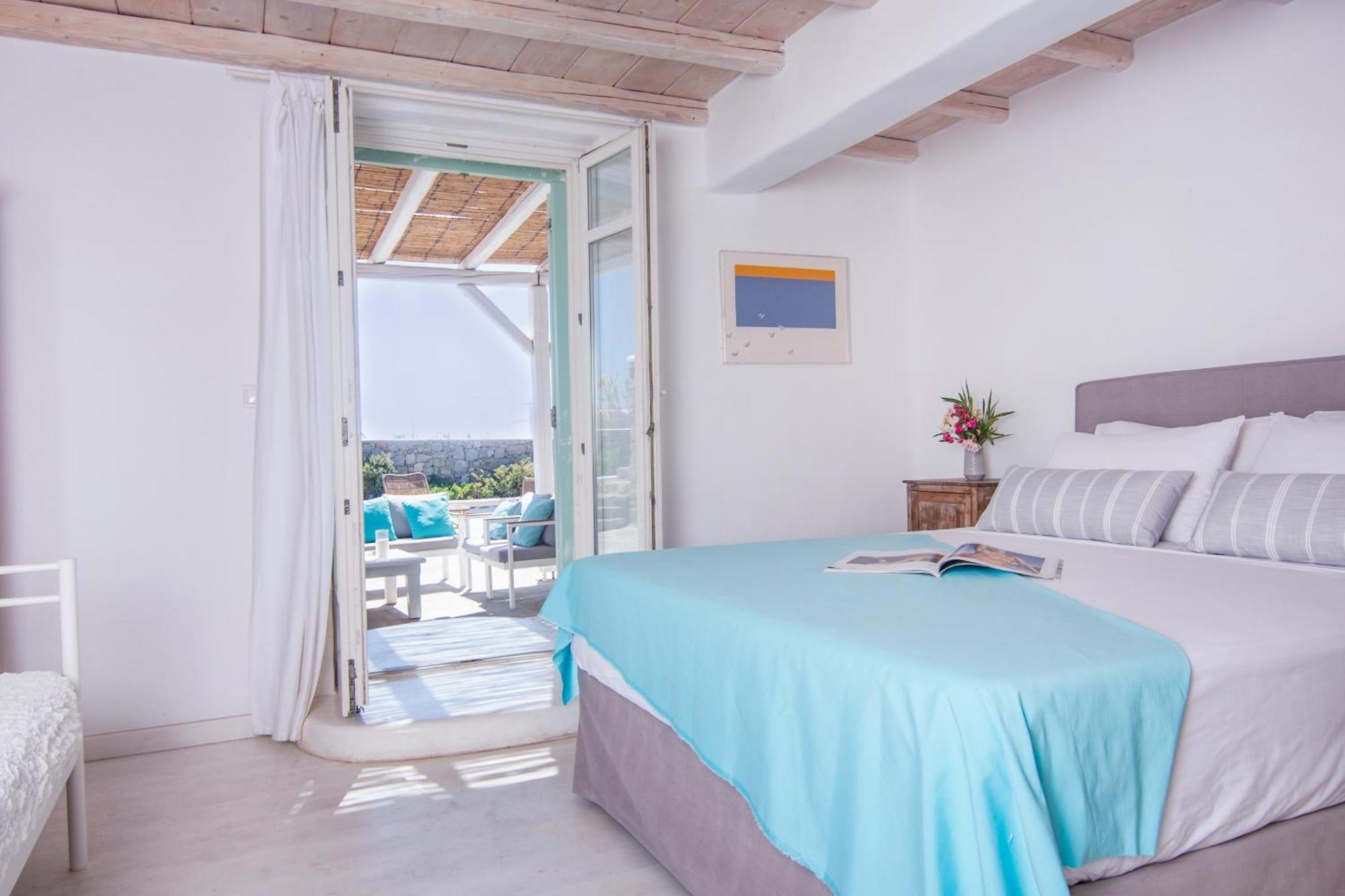 Mando Pool Villas W Sea Views - Five Bedrooms Super Paradise Beach  Exterior photo